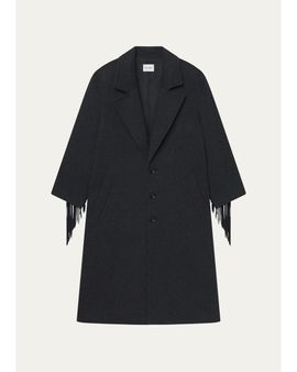 FRAME The Rodea Wool-Blend Coat