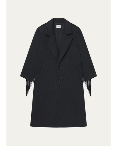 FRAME The Rodea Wool-Blend Coat