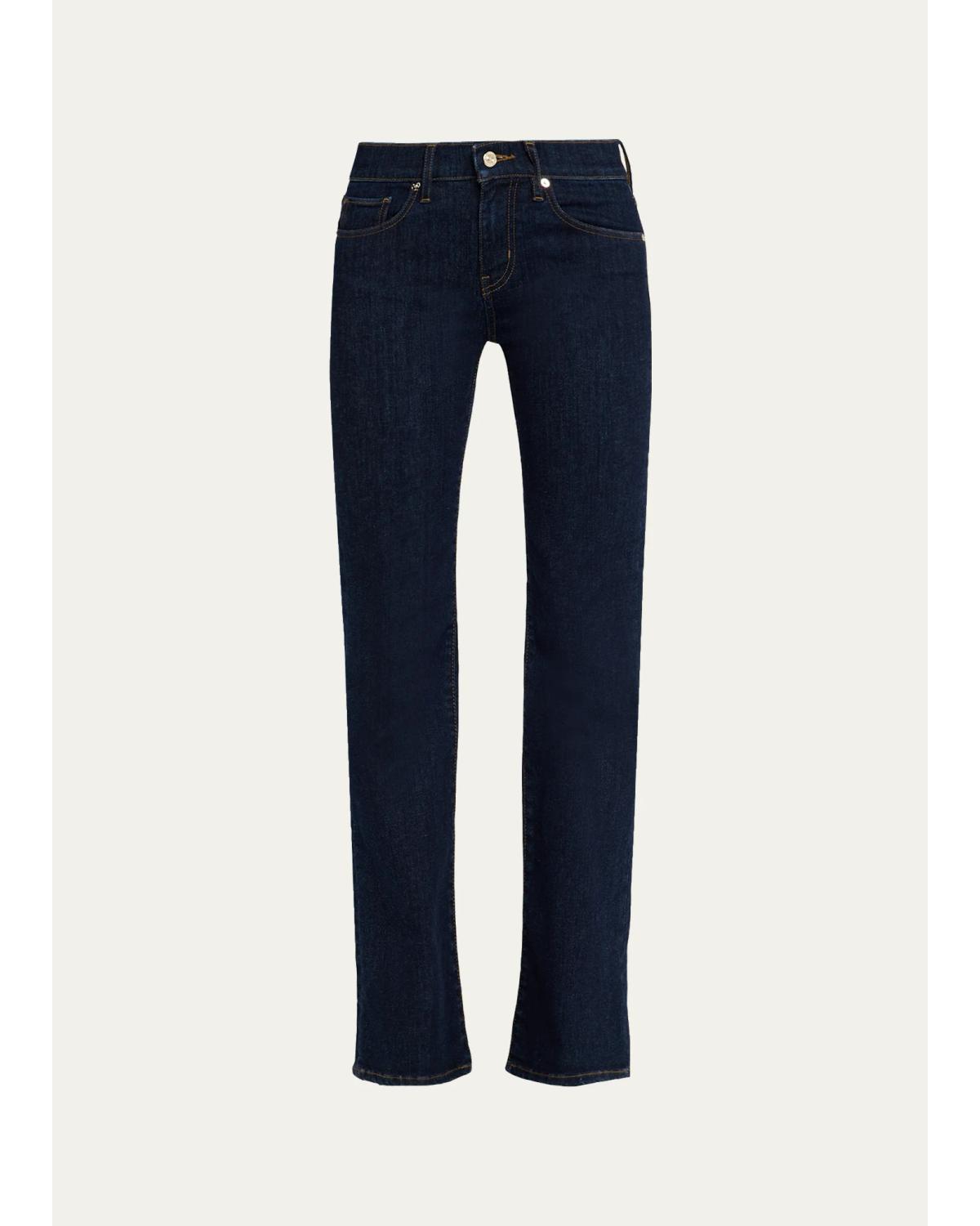FRAME The Rodeo Straight-Leg Jeans