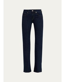 FRAME The Rodeo Straight-Leg Jeans