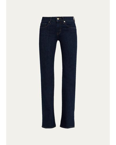 FRAME The Rodeo Straight-Leg Jeans