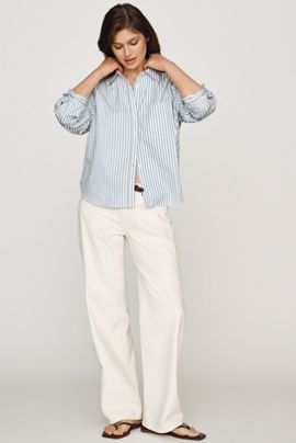 FRAME The Saturday Low Rise Straight Jeans