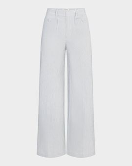 FRAME The Stripe Modernist Pocket Trousers