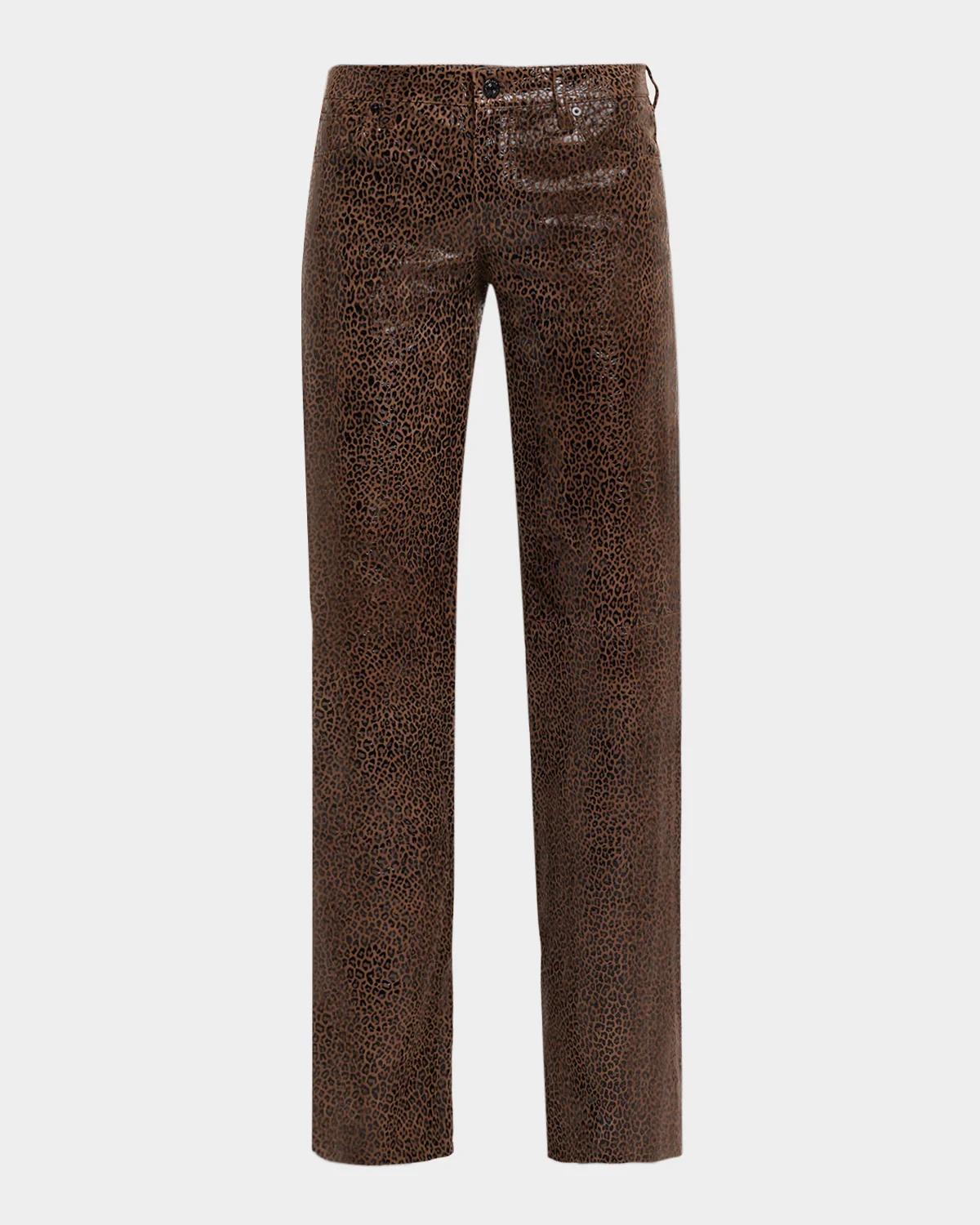 FRAME The Suede Gray Pants