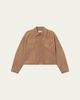 FRAME The Suede Utility Jacket - 1