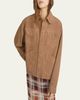 FRAME The Suede Utility Jacket - 4