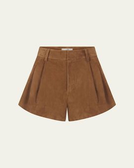 FRAME The Suede Utility Shorts