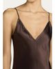 FRAME The Textured Satin Maxi Dress - 4