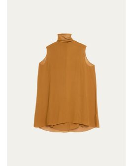 FRAME The Wisp Tie Dress