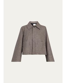 FRAME The Wool Mini Swing Jacket