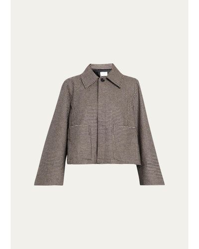 FRAME The Wool Mini Swing Jacket