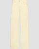 FRAME Women's Amelia Gray x FRAME The Gray Low-Rise Wide-Leg Denim Pants - 1