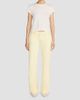 FRAME Women's Amelia Gray x FRAME The Gray Low-Rise Wide-Leg Denim Pants - 2