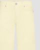 FRAME Women's Amelia Gray x FRAME The Gray Low-Rise Wide-Leg Denim Pants - 5