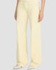 FRAME Women's Amelia Gray x FRAME The Gray Low-Rise Wide-Leg Denim Pants - 6