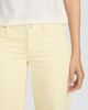 FRAME Women's Amelia Gray x FRAME The Gray Low-Rise Wide-Leg Denim Pants - 7