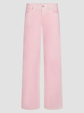 FRAME Women's Amelia Gray x FRAME The Gray Wide-Leg Low Rise Jeans