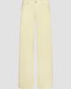 FRAME Women's Amelia Gray x FRAME The Pixie Gray Denim Wide-Leg Jeans - 1