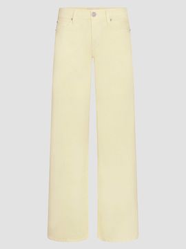 FRAME Women's Amelia Gray x FRAME The Pixie Gray Denim Wide-Leg Jeans