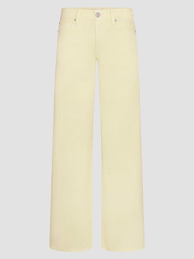 FRAME Women's Amelia Gray x FRAME The Pixie Gray Denim Wide-Leg Jeans
