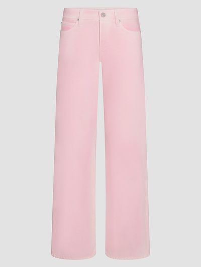 FRAME Women's Amelia Gray x FRAME The Pixie Wide-Leg Low Rise Jeans