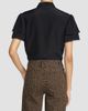 FRAME Women's Arcadia Silk Short-Sleeve Top - 3