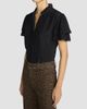 FRAME Women's Arcadia Silk Short-Sleeve Top - 5