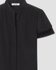 FRAME Women's Arcadia Silk Short-Sleeve Top - 7