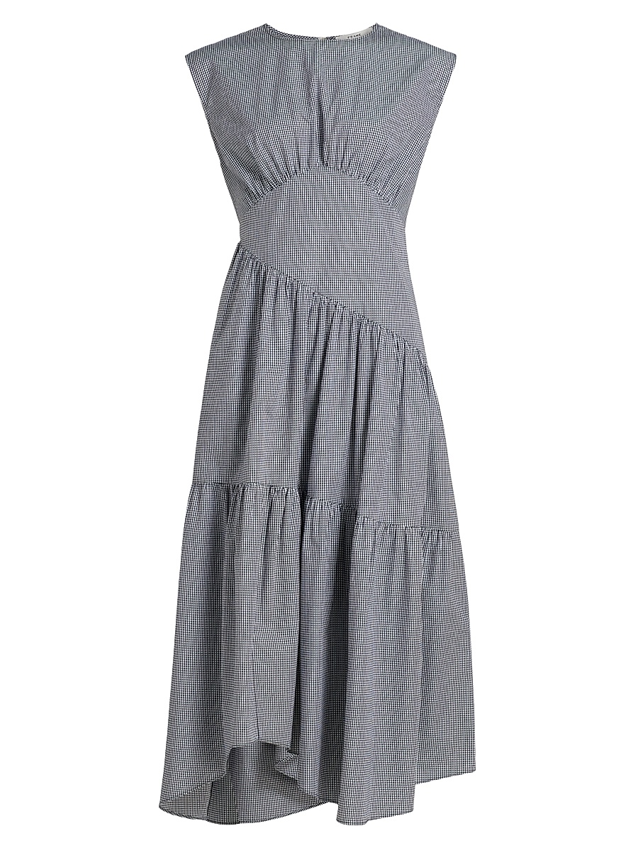 knee length dresses for ladies Off-The-Shoulder Draped Satin Long Midi Dress 34 (FR) / Berry main image 1