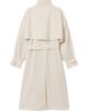 FRAME Women's Field Tie-Waist Cotton Trench Coat - 2