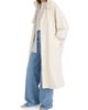 FRAME Women's Field Tie-Waist Cotton Trench Coat - 4