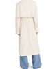 FRAME Women's Field Tie-Waist Cotton Trench Coat - 5