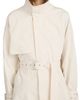 FRAME Women's Field Tie-Waist Cotton Trench Coat - 6