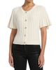 FRAME Women's Flutter-Sleeve Wool-Cashmere Cardigan - 3