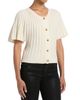 FRAME Women's Flutter-Sleeve Wool-Cashmere Cardigan - 4