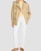FRAME Women's FRAME X Sotheby's Cotton Short Trench Coat - 2