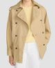 FRAME Women's FRAME X Sotheby's Cotton Short Trench Coat - 4