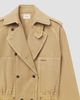 FRAME Women's FRAME X Sotheby's Cotton Short Trench Coat - 6