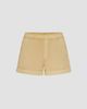 FRAME Women's FRAME x Sotheby's Cuffed Cotton Shorts - 1