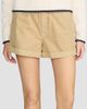 FRAME Women's FRAME x Sotheby's Cuffed Cotton Shorts - 3