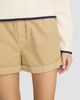 FRAME Women's FRAME x Sotheby's Cuffed Cotton Shorts - 4