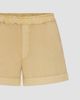 FRAME Women's FRAME x Sotheby's Cuffed Cotton Shorts - 6