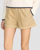FRAME Women's FRAME x Sotheby's Cuffed Cotton Shorts - 8
