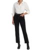 Frame Women's Le Sleek Studded Stretch Straight-Leg Jeans - 2
