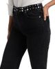 Frame Women's Le Sleek Studded Stretch Straight-Leg Jeans - 6