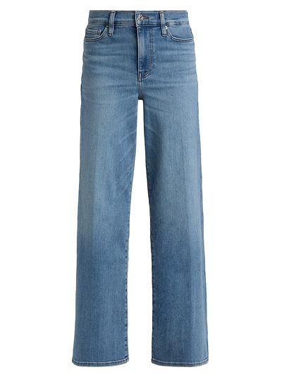 Frame Women's Le Slim High-Rise Wide-Leg Jeans
