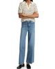 Frame Women's Le Slim High-Rise Wide-Leg Jeans - 2