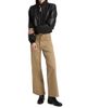 Frame Women's Le Slim High-Rise Wide-Leg Pants - 2
