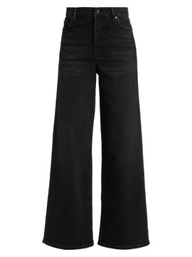FRAME Women's Le Slim Palazzo Ankle Jeans