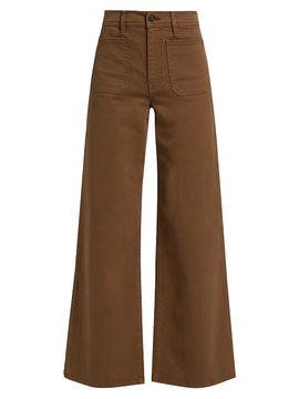 FRAME Women's Le Slim Palazzo Harbor Pocket Jeans